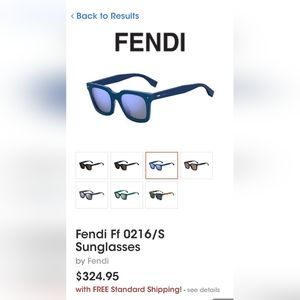 Brand New! 100% Authentic Fendi Sunglasses 🔥